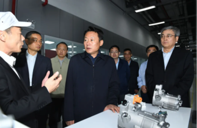 虞愛華赴合肥高新區(qū)走訪調(diào)研企業(yè):著力謀劃和推動先進制造業(yè)高質(zhì)量發(fā)展!