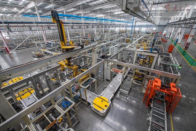 法士特高智新公司“智行”變速器新裝配線正式投產(chǎn)，開啟電控智能化新篇章