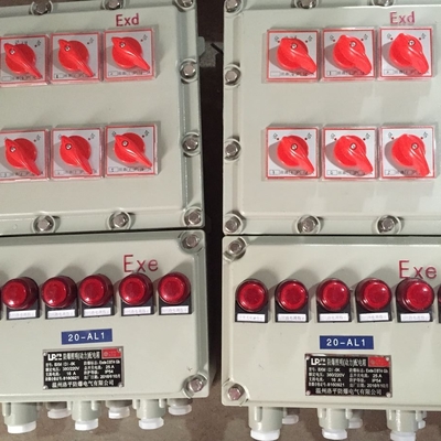 BXM(D)-4回路帶總開關防爆配電箱 安全高效的工業(yè)電控解決方案