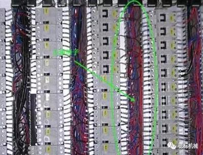 圖文詳解 電控柜接線工藝規(guī)范與標準